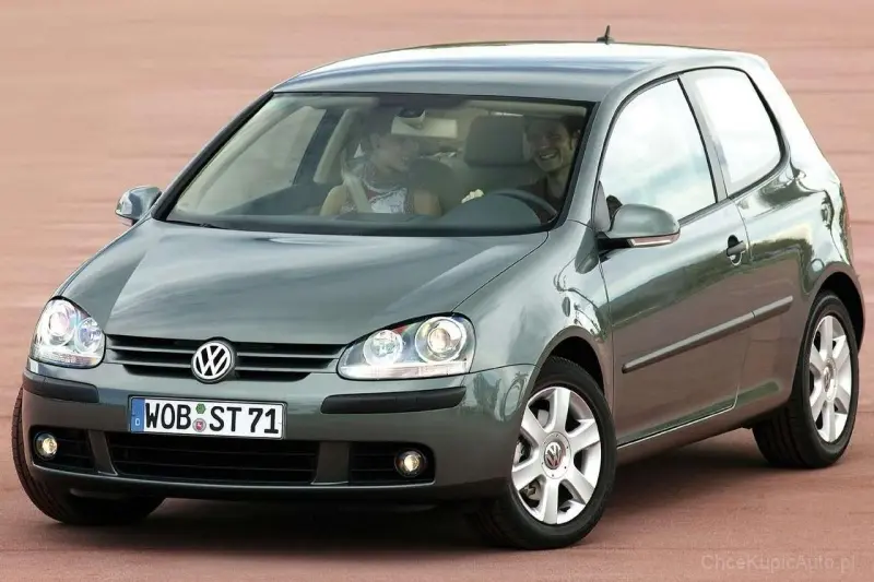 Volkswagen Golf Golf 1.6 FSI Goal 4