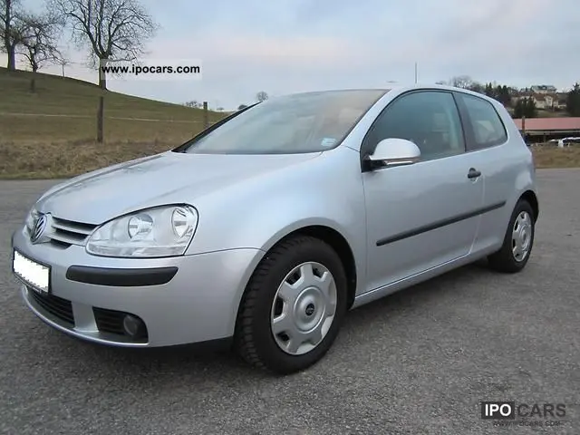 Volkswagen Golf Golf 1.6 FSI Goal 6