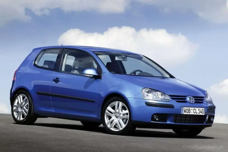Volkswagen Golf Golf 1.6 FSI Goal 5