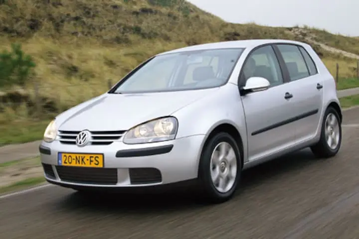 Volkswagen Golf Golf 1.6 FSI Midline Tiptronic 4