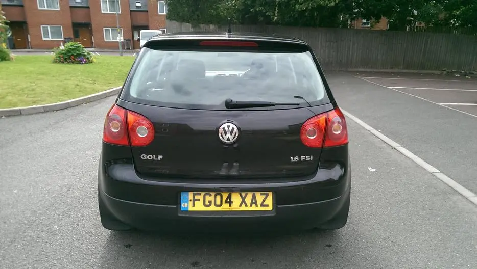 Volkswagen Golf Golf 1.6 FSI Primeline Tiptronic 3