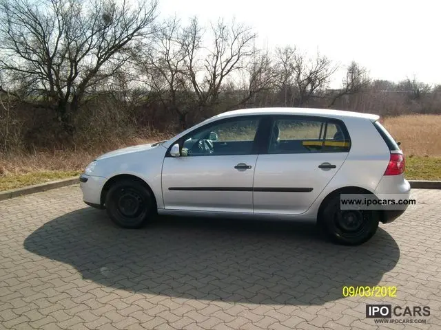 Volkswagen Golf Golf 1.6 FSI Primeline 5