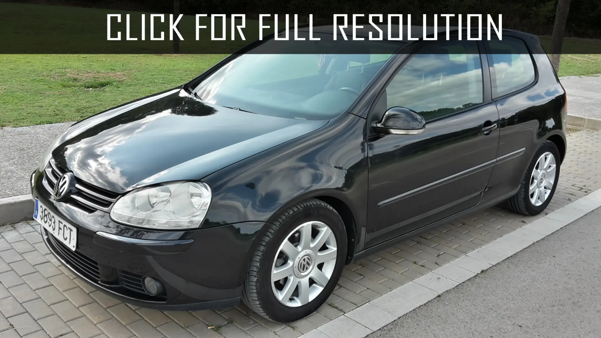 Volkswagen Golf Golf 1.6 FSI Sportline 6