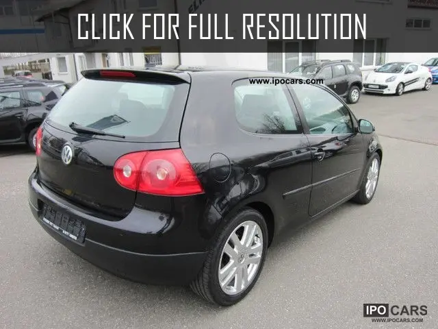 Volkswagen Golf Golf 1.6 FSI Sportline 6