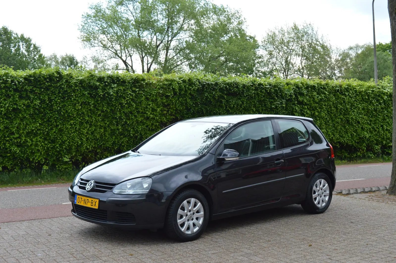 Volkswagen Golf Golf 1.6 FSI Sportline Tiptronic 5