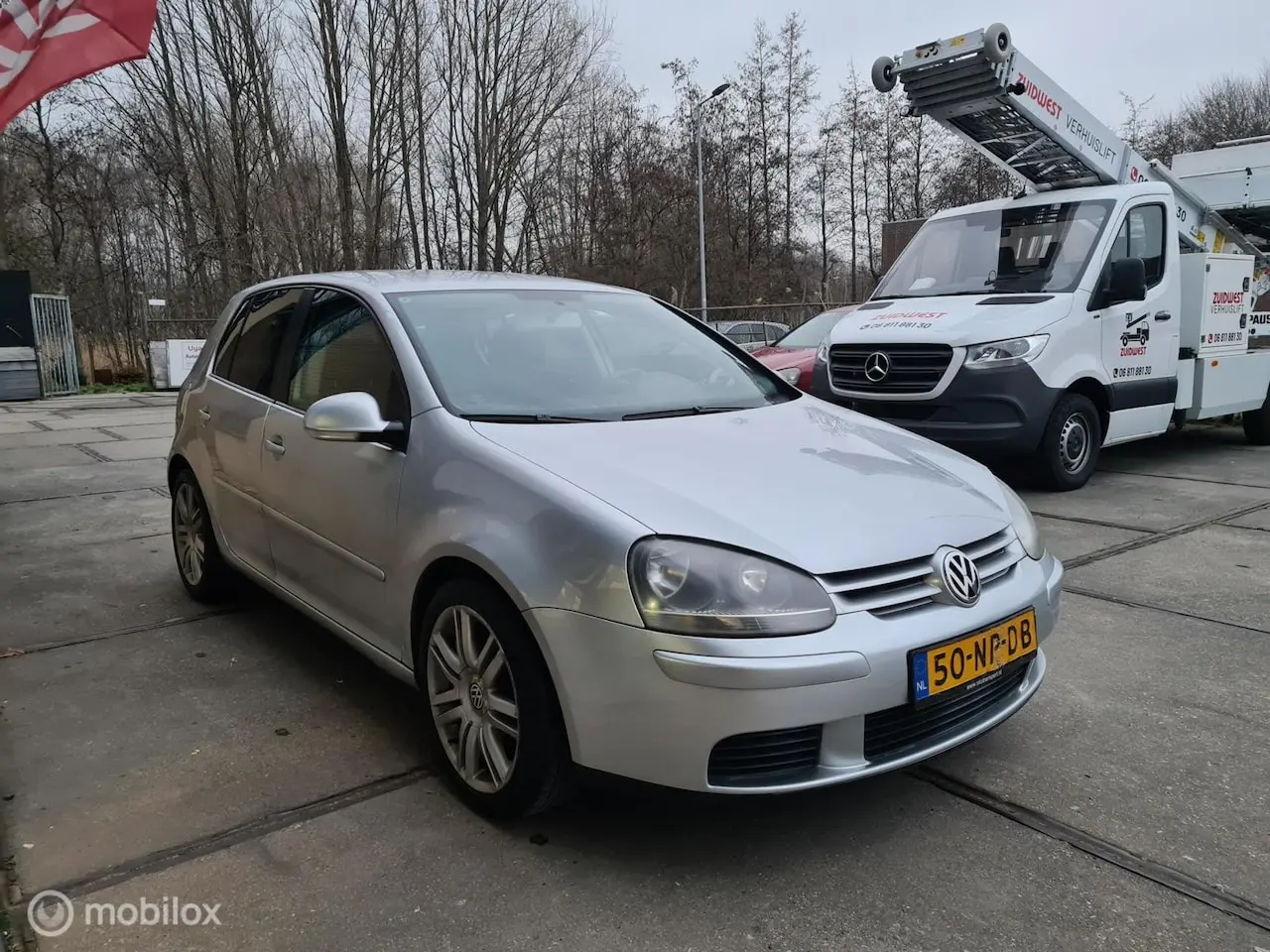 Volkswagen Golf Golf 1.6 FSI Sportline Tiptronic 3