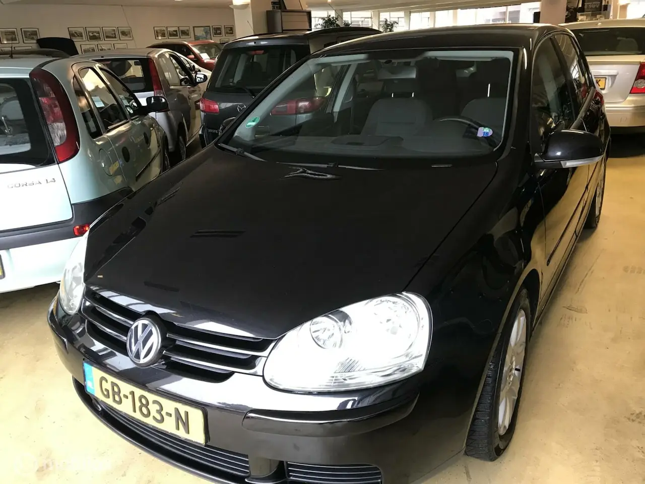 Volkswagen Golf Golf 1.6 FSI Sportline Tiptronic 6