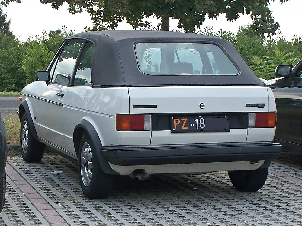 Volkswagen Golf Golf 1.6 GL 1