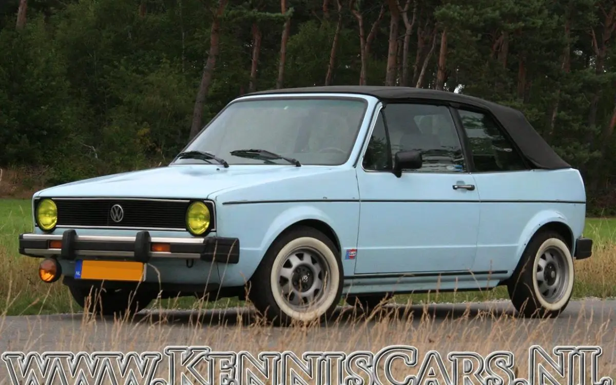 Volkswagen Golf Golf 1.6 GL 7