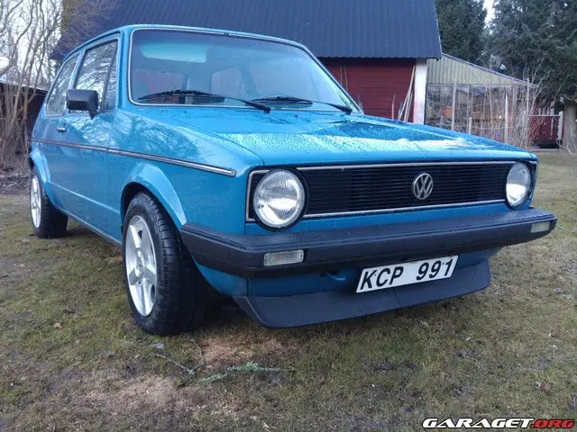 Volkswagen Golf Golf 1.6 GL 5