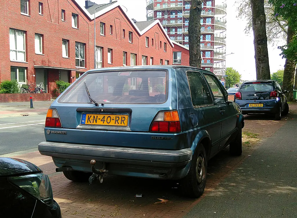 Volkswagen Golf Golf 1.6 GL 4