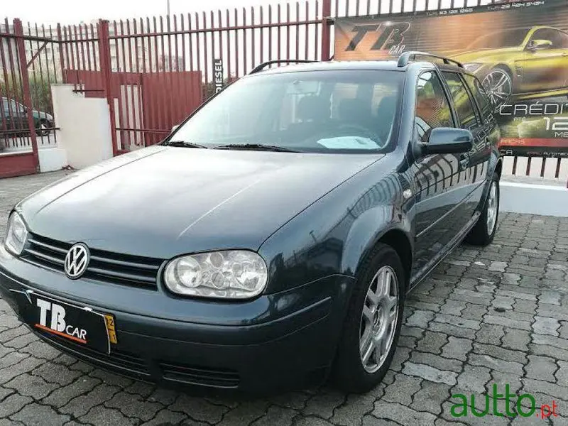 Volkswagen Golf Golf 1.6 Highline 6