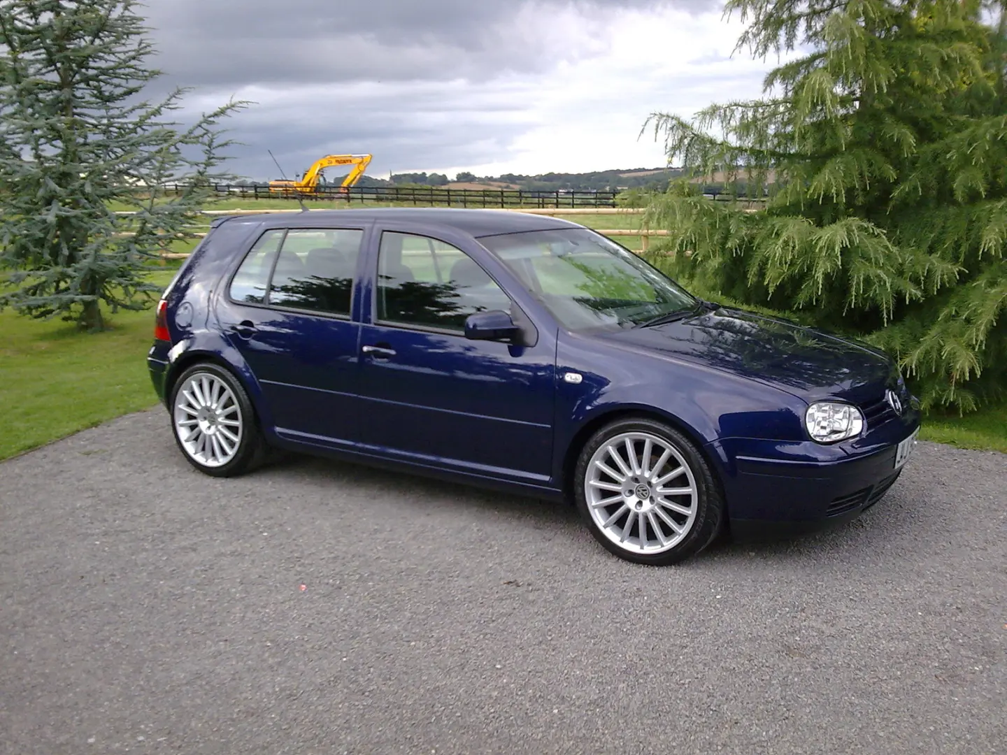 Volkswagen Golf Golf 1.6 Highline 6