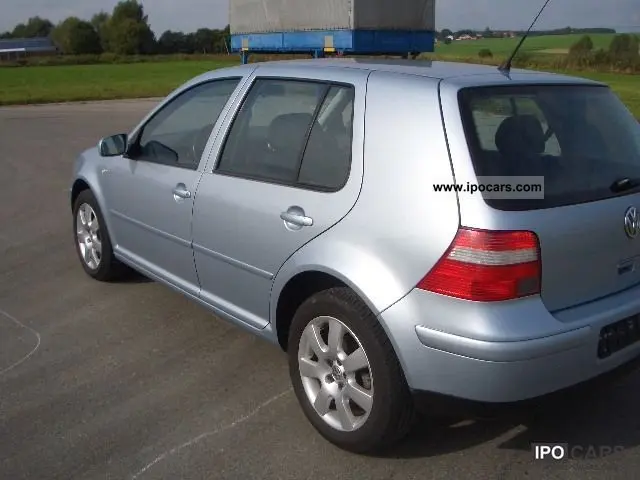 Volkswagen Golf Golf 1.6 Pacific 4