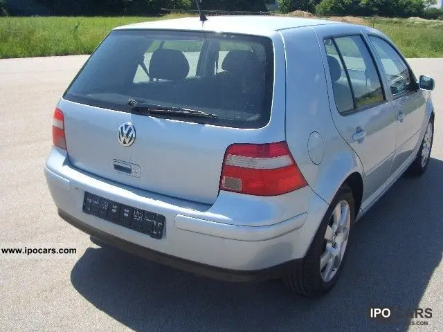 Volkswagen Golf Golf 1.6 Pacific 5