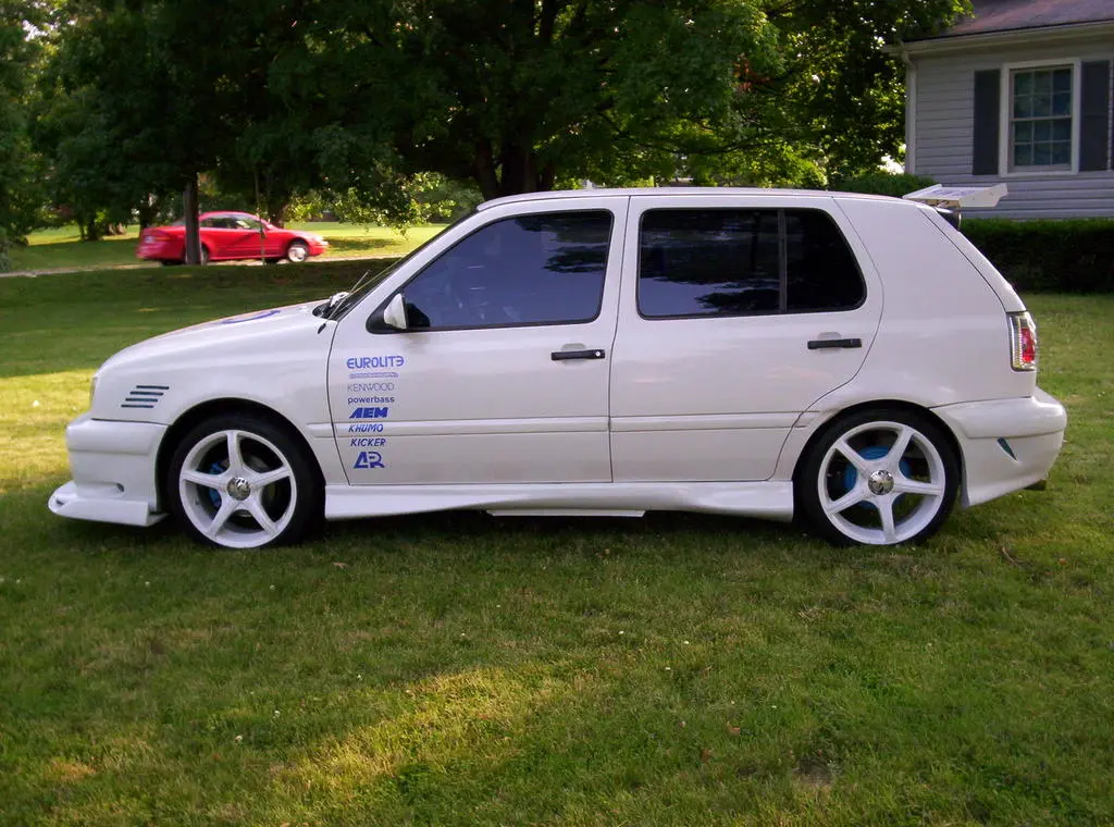 Volkswagen Golf Golf 1.6 Sport 4