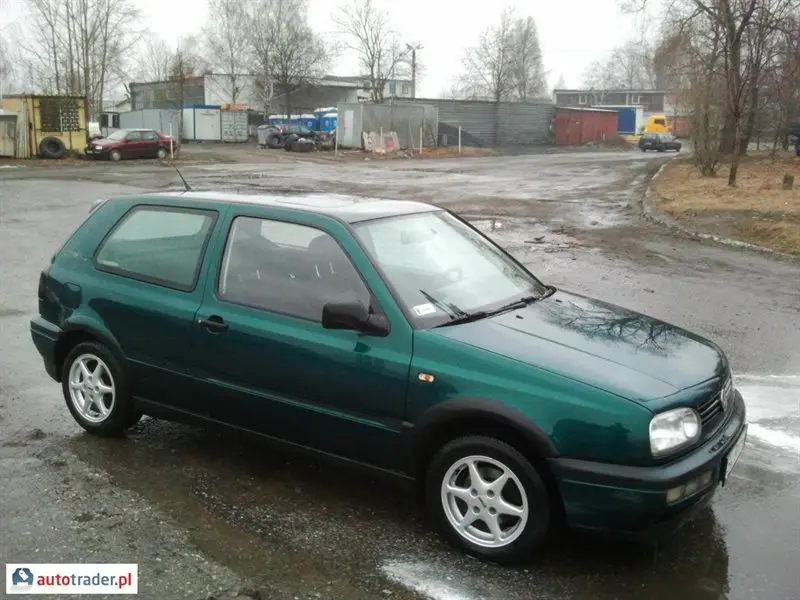 Volkswagen Golf Golf 1.6 Sport 1