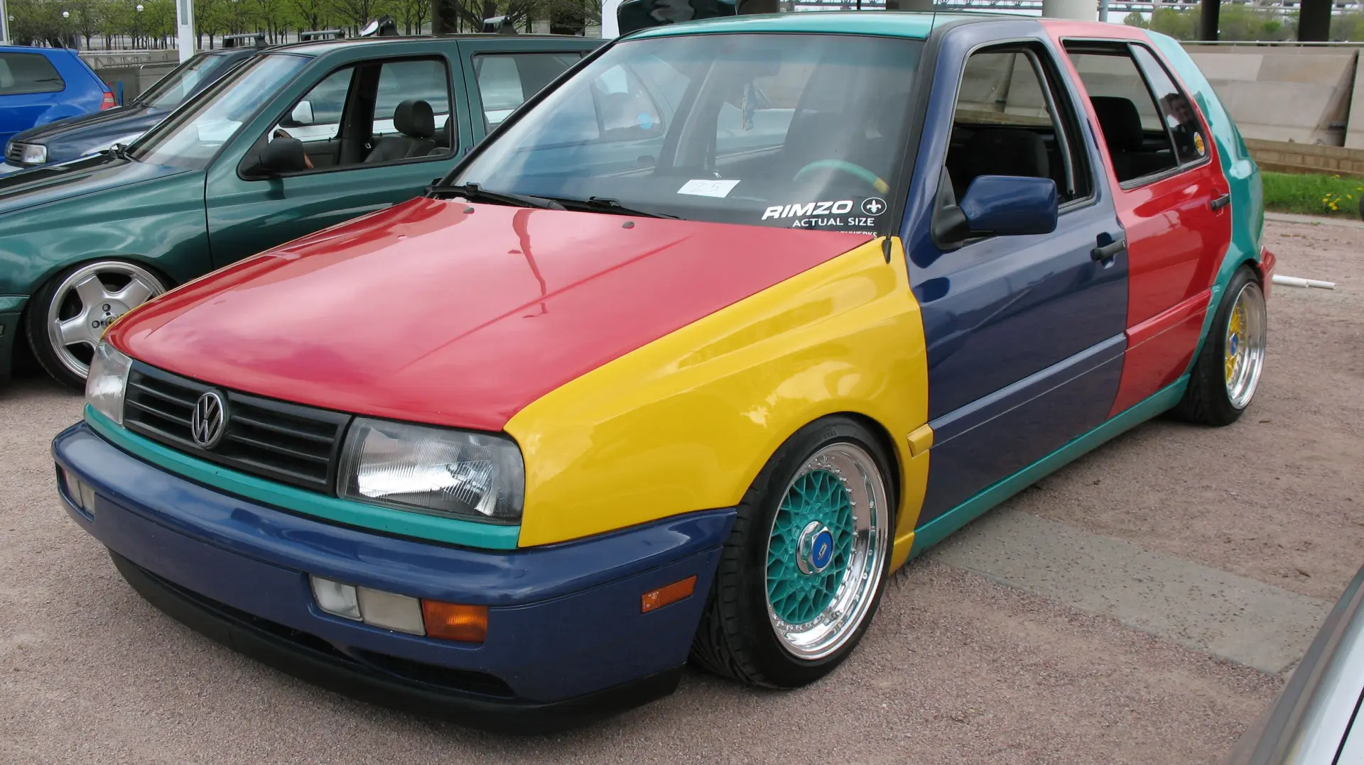Volkswagen Golf Golf 1.6 Sport 2