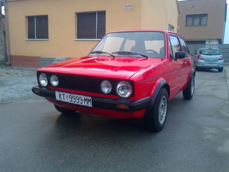 Volkswagen Golf Golf 1.6 TD GL 2