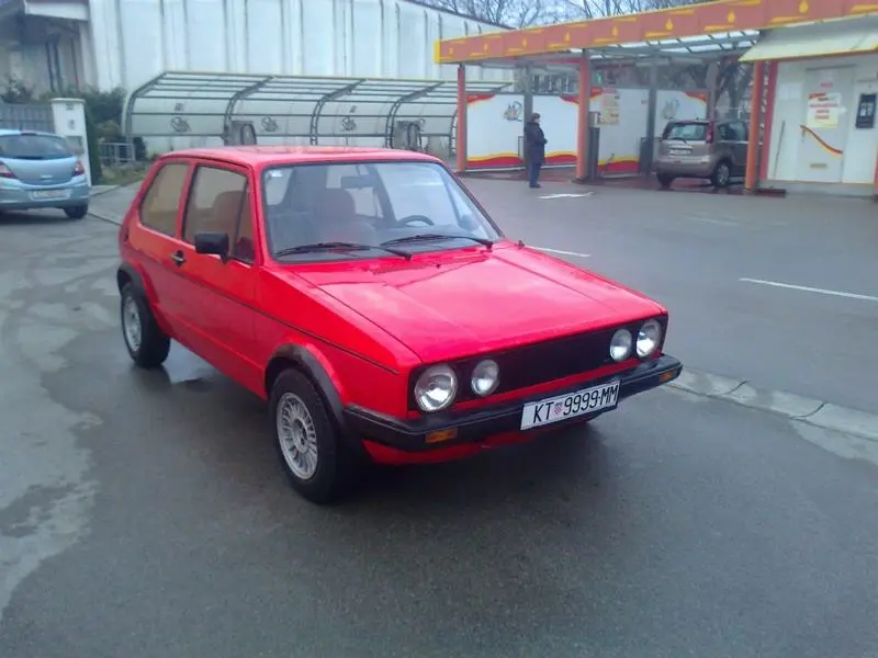 Volkswagen Golf Golf 1.6 TD GL 3