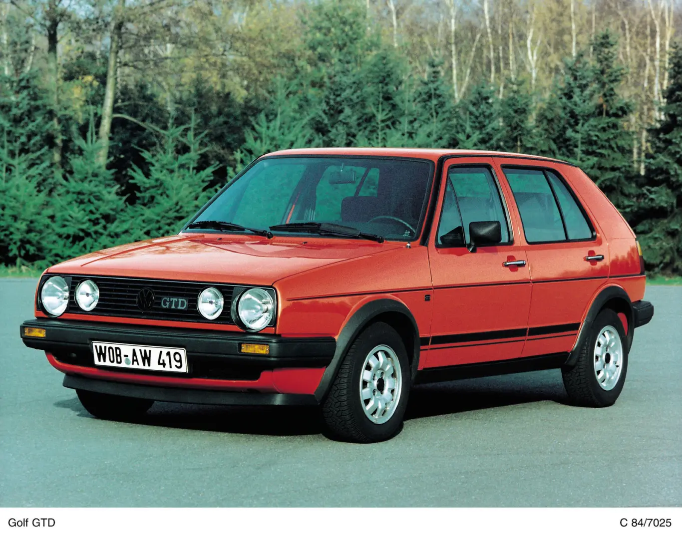Volkswagen Golf Golf 1.6 TD GTD 3