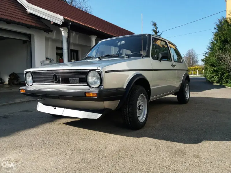 Volkswagen Golf Golf 1.6 TD GTD 1