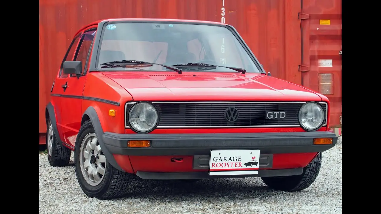 Volkswagen Golf Golf 1.6 TD GTD 1
