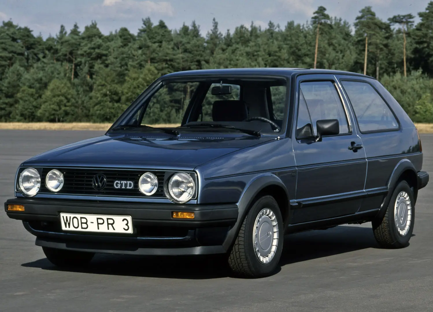 Volkswagen Golf Golf 1.6 TD GTD 5