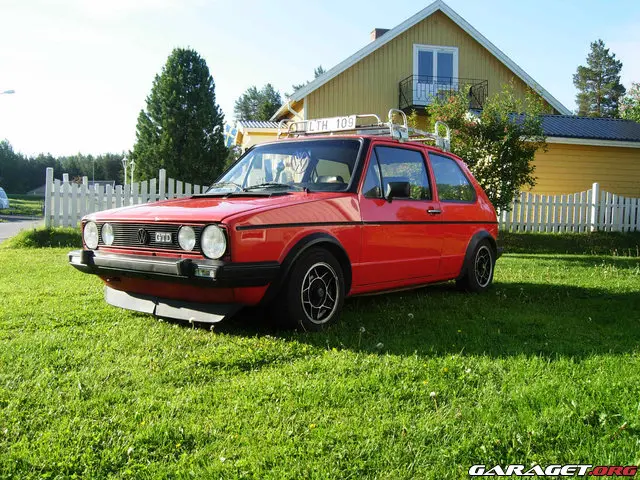 Volkswagen Golf Golf 1.6 TD GTD 4