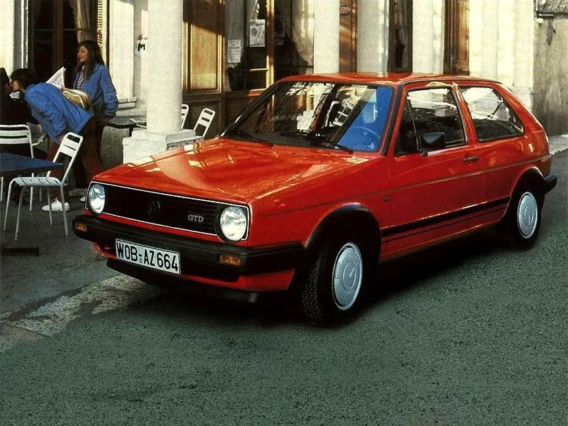 Volkswagen Golf Golf 1.6 TD GTD 6