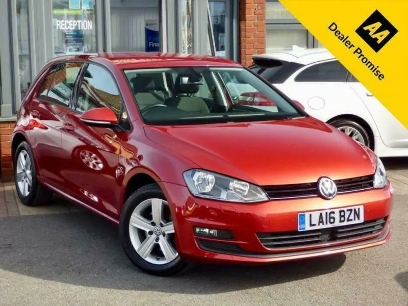 Volkswagen Golf Golf 1.6 TDI BMT Allstar 2