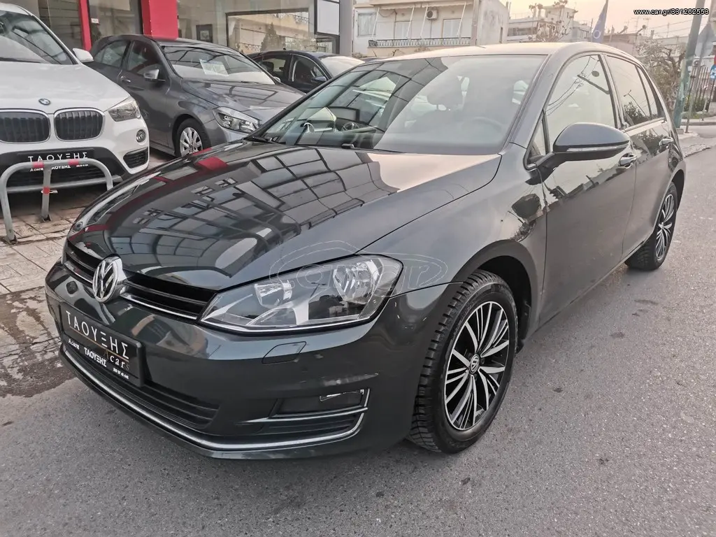 Volkswagen Golf Golf 1.6 TDI BMT Allstar DSG 2