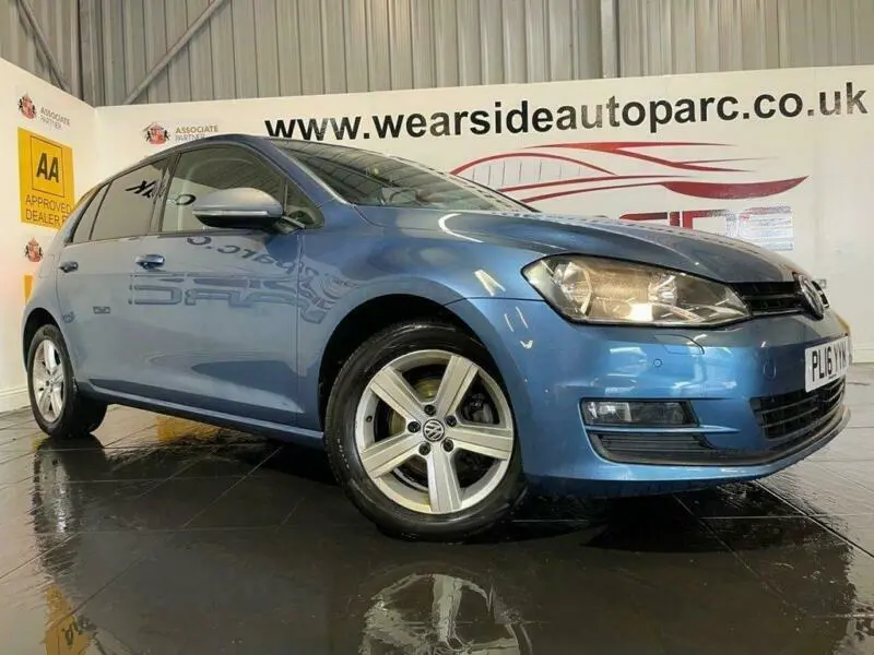 Volkswagen Golf Golf 1.6 TDI BMT Allstar DSG 3