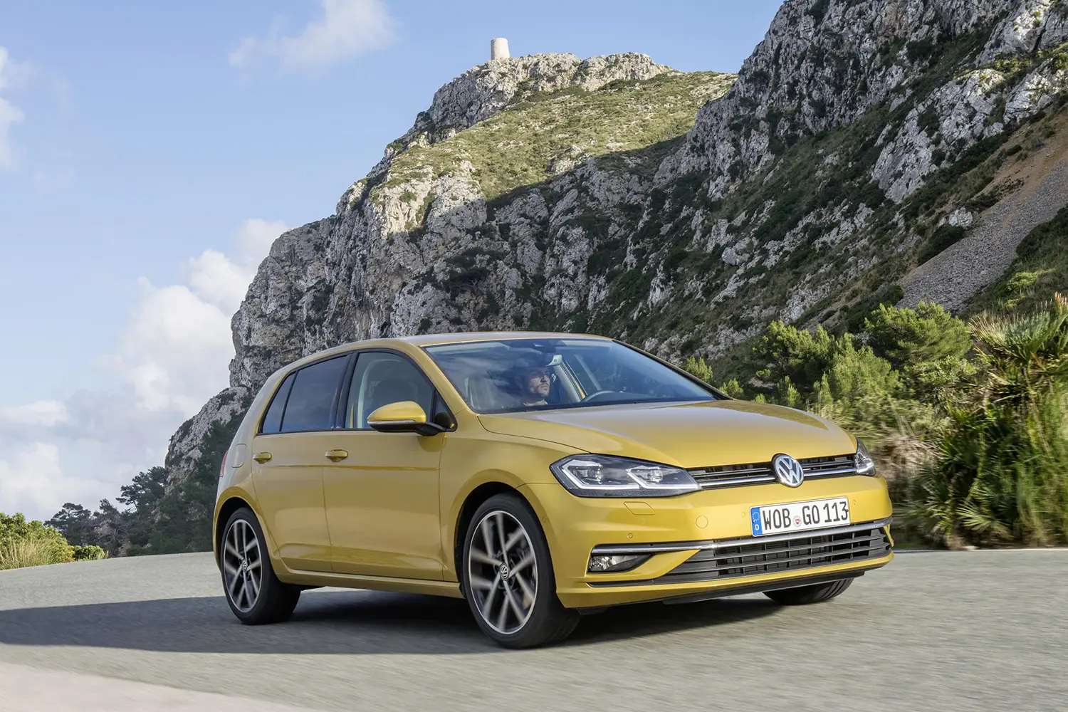 Volkswagen Golf Golf 1.6 TDI BMT Highline DSG 5