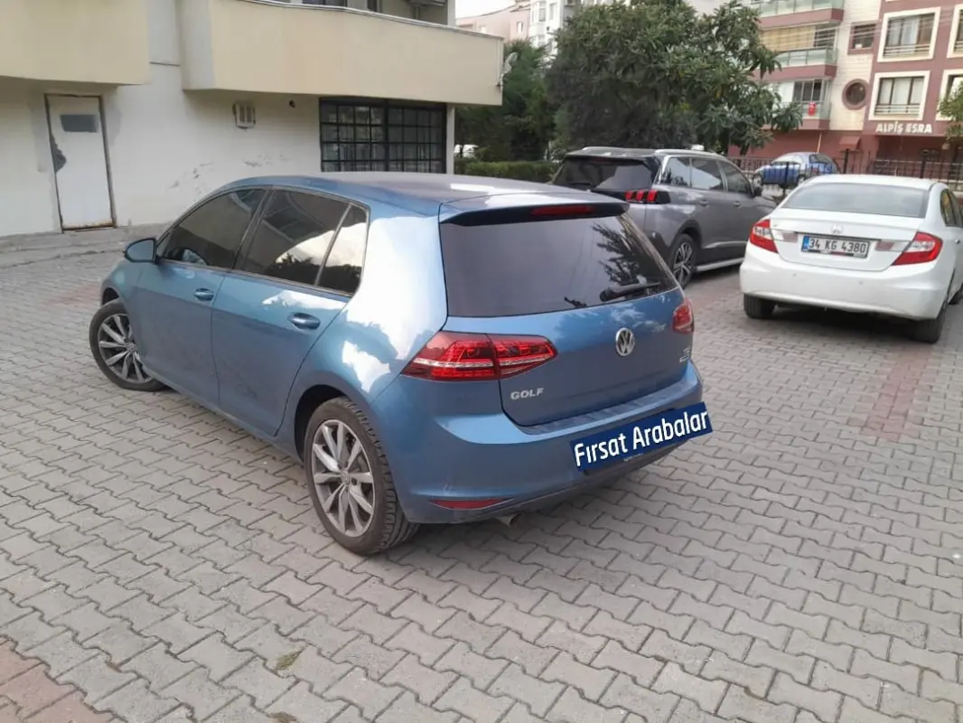 Volkswagen Golf Golf 1.6 TDI BMT Highline DSG 3