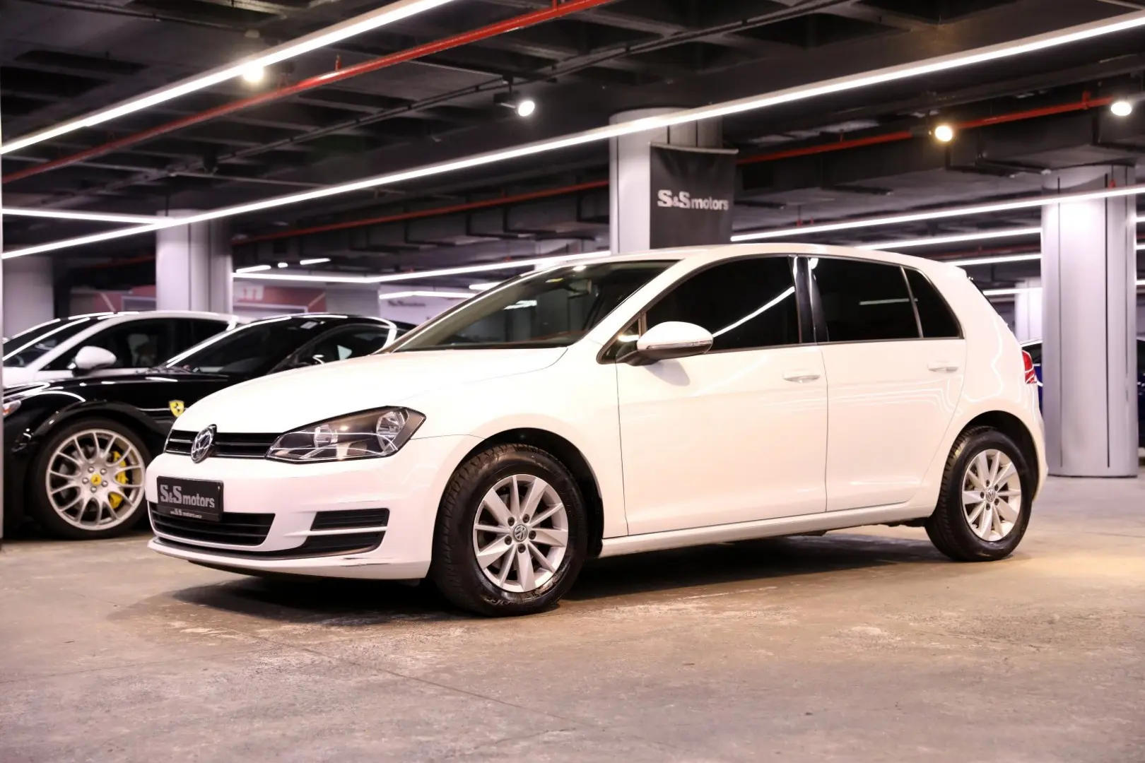 Volkswagen Golf Golf 1.6 TDI BMT Midline Plus 2