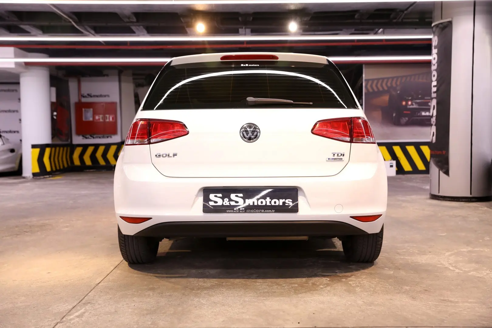 Volkswagen Golf Golf 1.6 TDI BMT Midline Plus 6