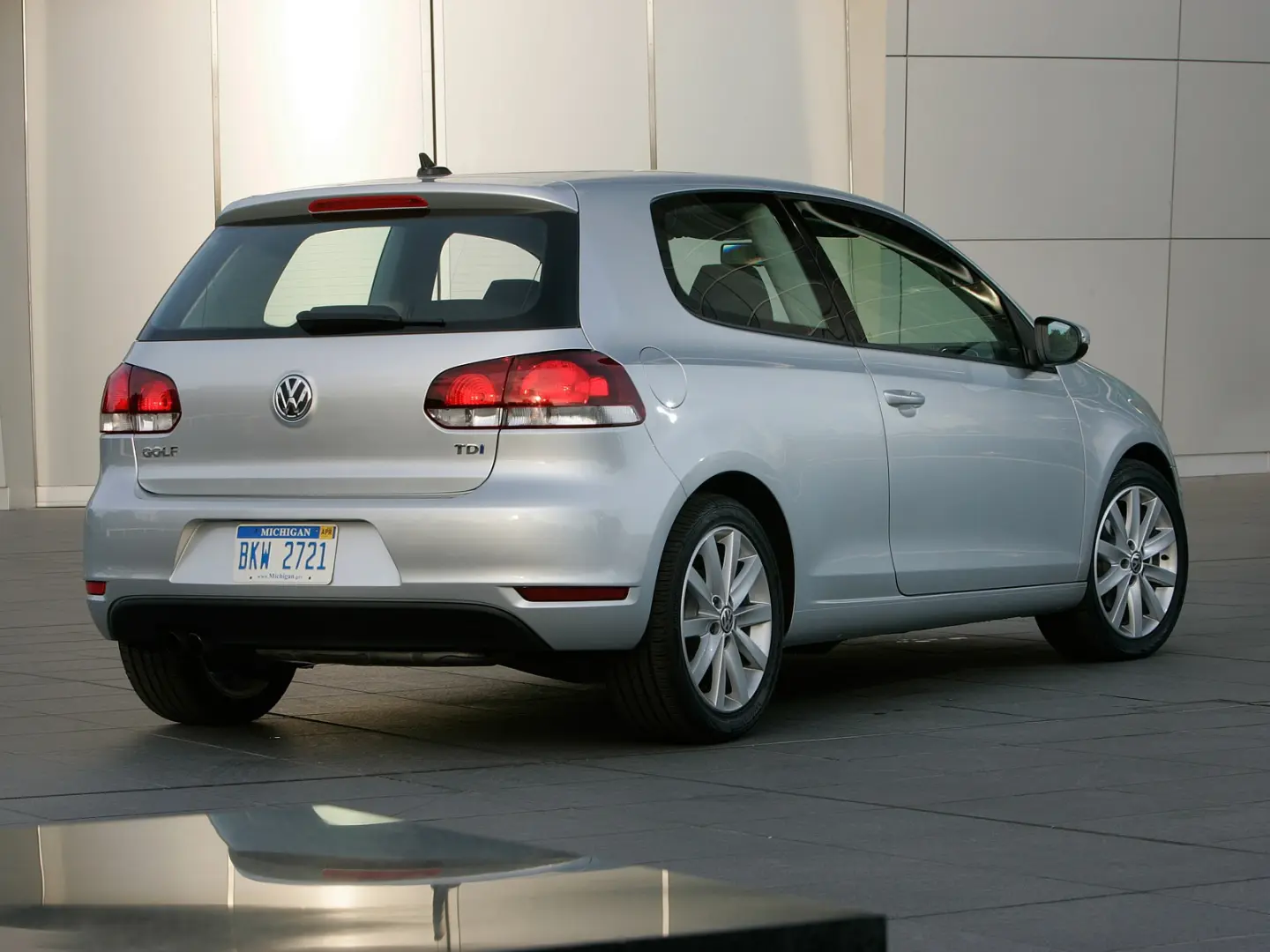 Volkswagen Golf Golf 1.6 TDI Highline 2