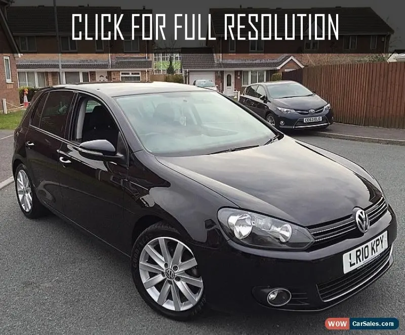Volkswagen Golf Golf 1.6 TDI Highline 3