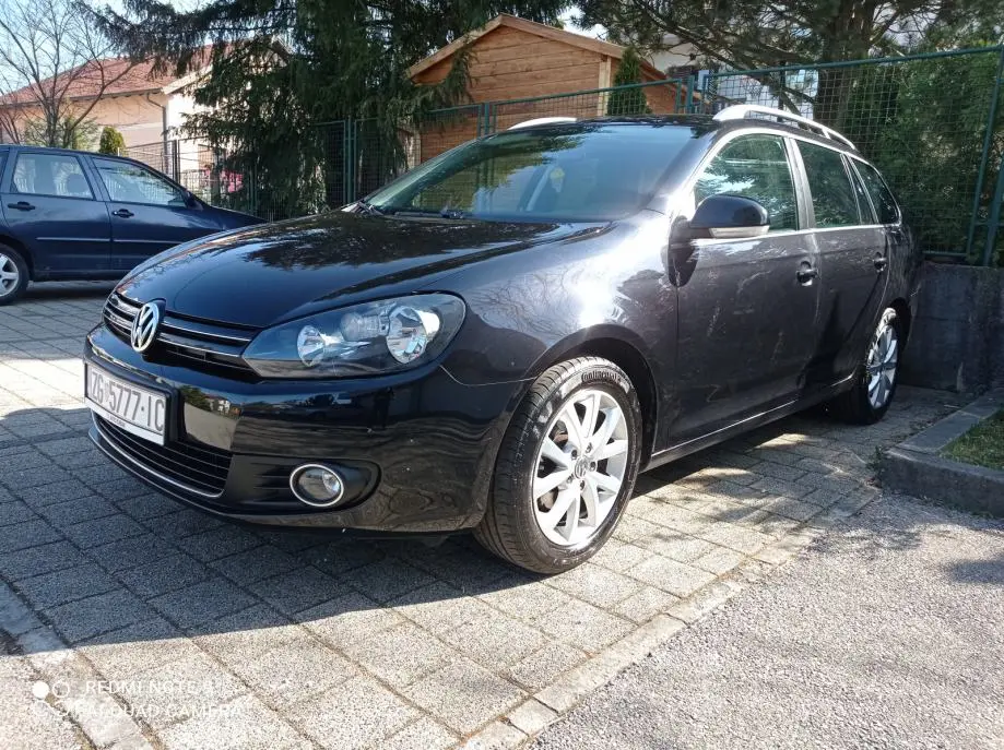 Volkswagen Golf Golf 1.6 TDI Highline 4