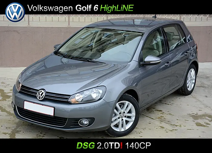 Volkswagen Golf Golf 1.6 TDI Highline DSG 6