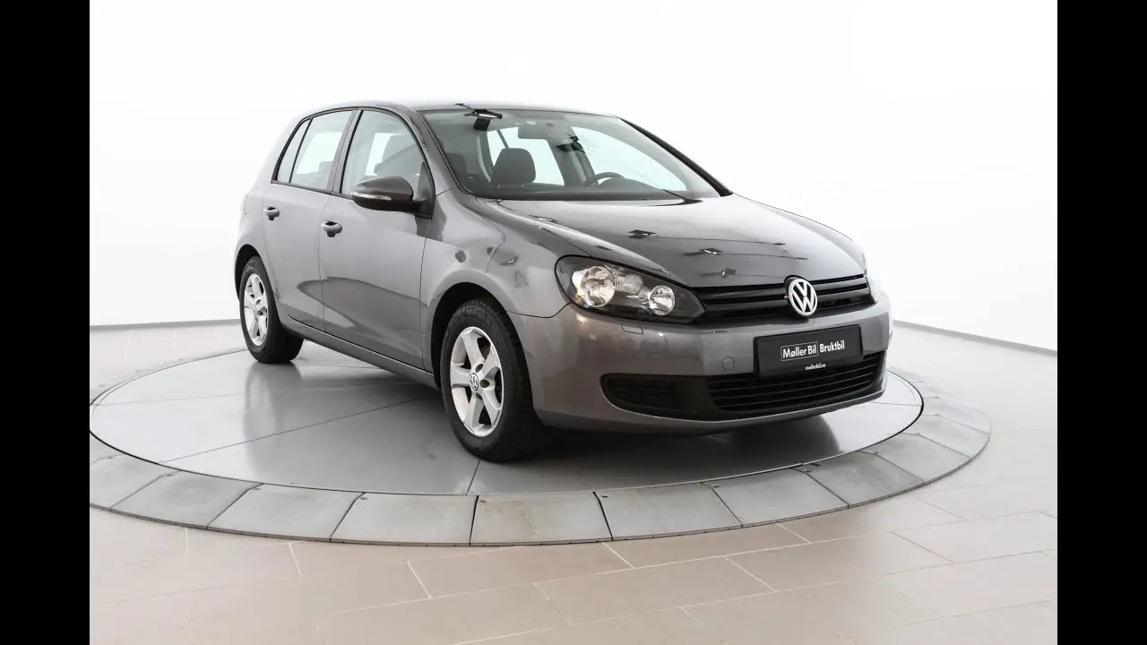 Volkswagen Golf Golf 1.6 TDI Trendline 5