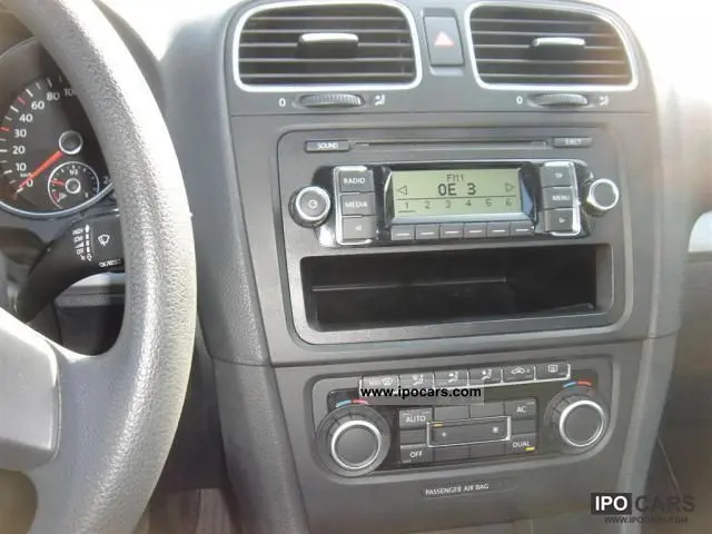 Volkswagen Golf Golf 1.6 TDI Trendline 5