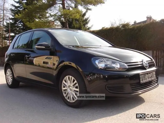 Volkswagen Golf Golf 1.6 Trendline 2