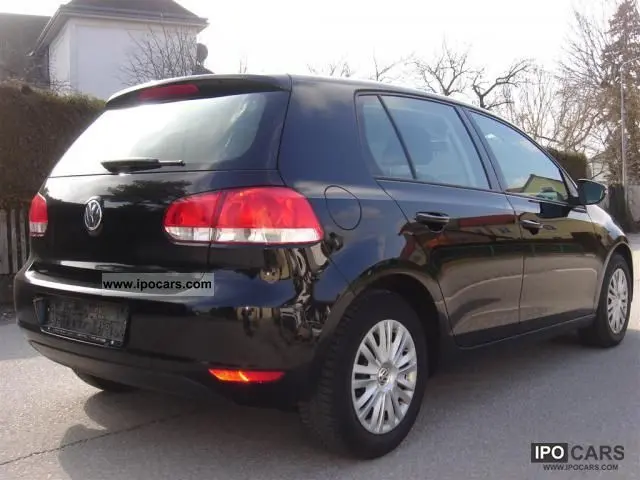 Volkswagen Golf Golf 1.6 Trendline 3