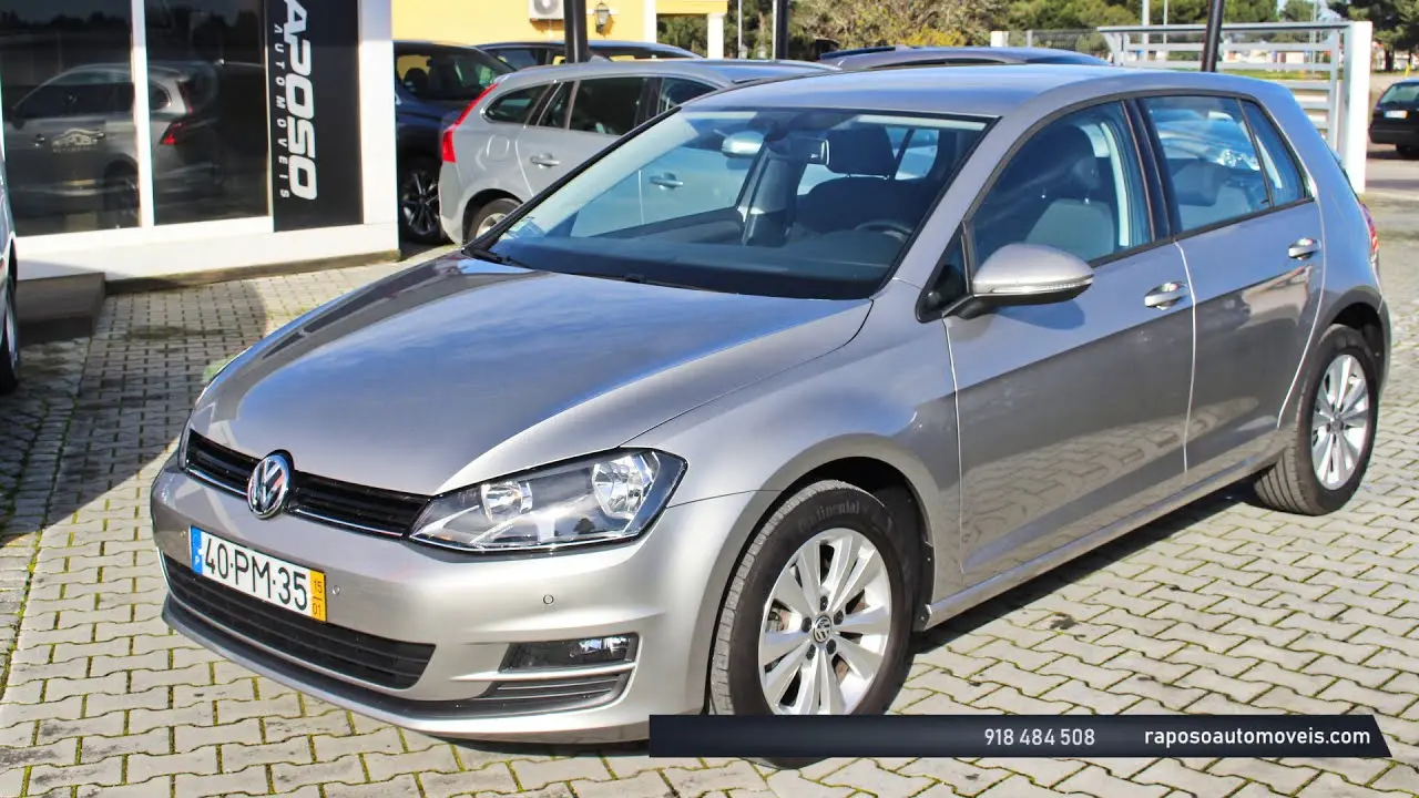 Volkswagen Golf Golf 1.6 TDI Trendline DSG 6