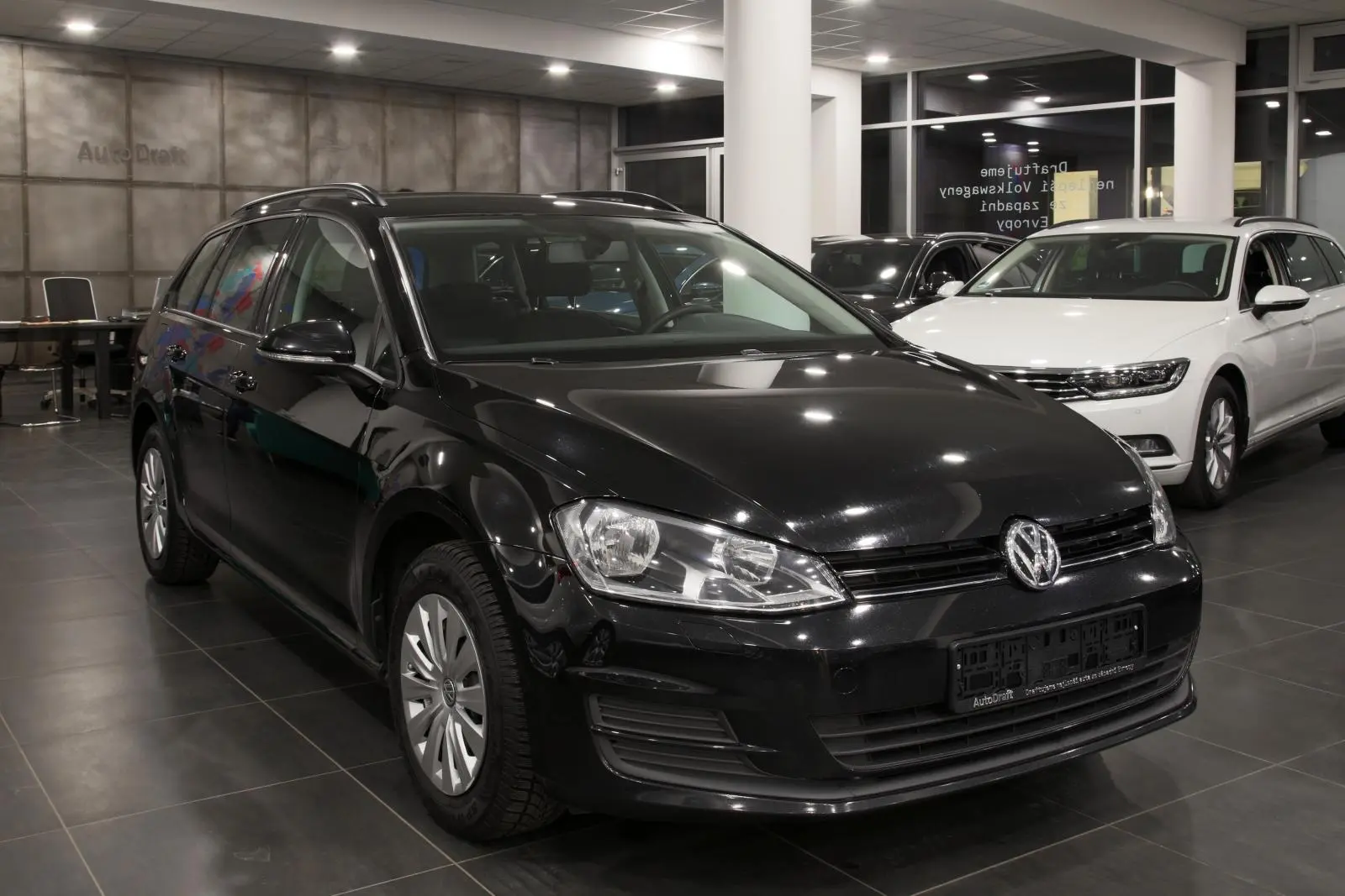 Volkswagen Golf Golf 1.6 TDI Trendline DSG 4