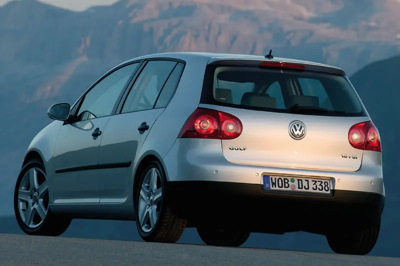 Volkswagen Golf Golf 1.6 Trendline 4