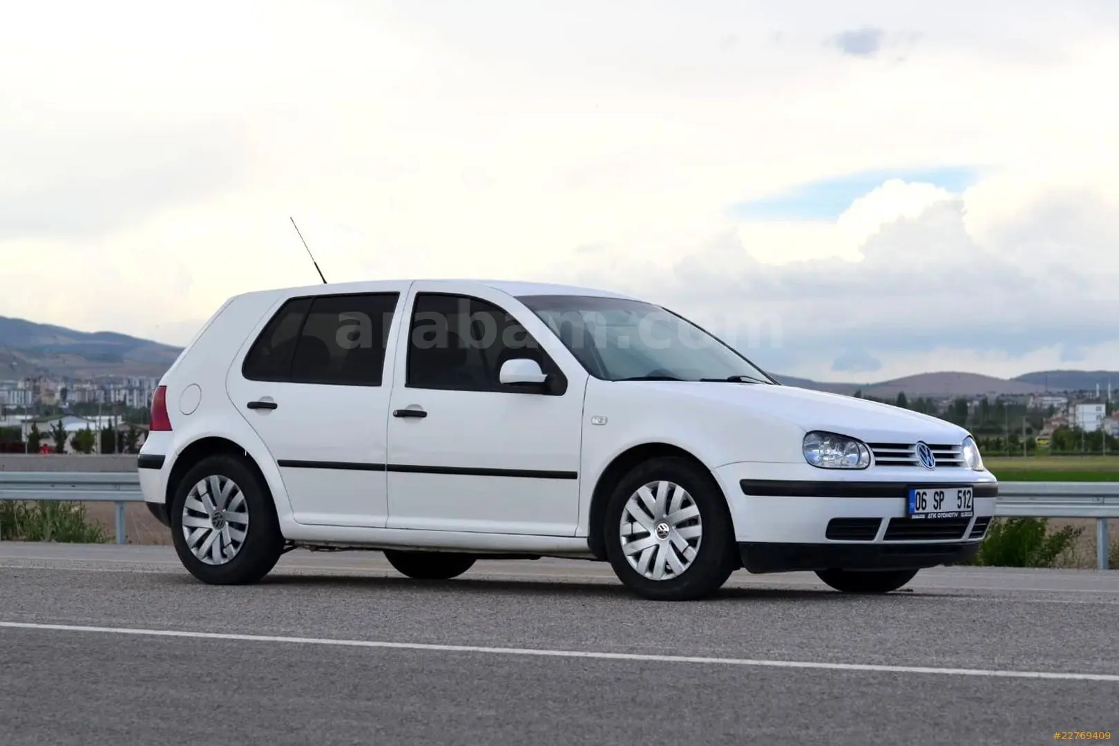 Volkswagen Golf Golf 1.6 Trendline 4