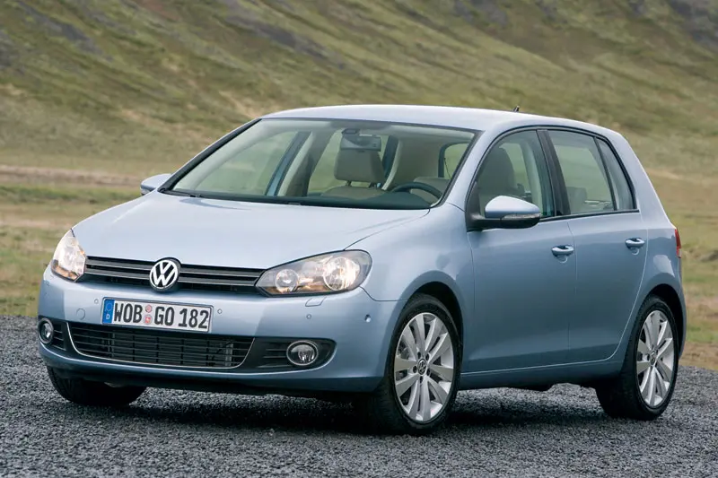 Volkswagen Golf Golf 1.6 Trendline 4